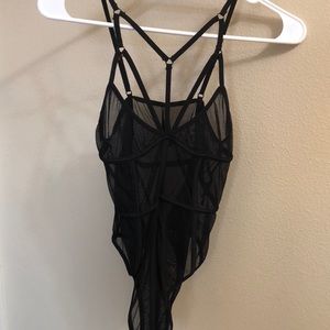 Mesh bodysuit